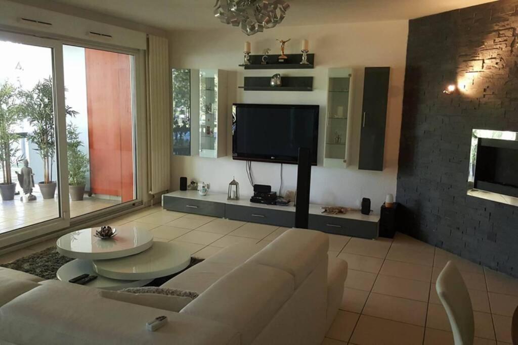 Superbe Duplex Au Nouveau Bassin Avec Vue Superbe มูลูส ภายนอก รูปภาพ